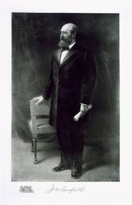 James A. Garfield, 20e Président des États-Unis d